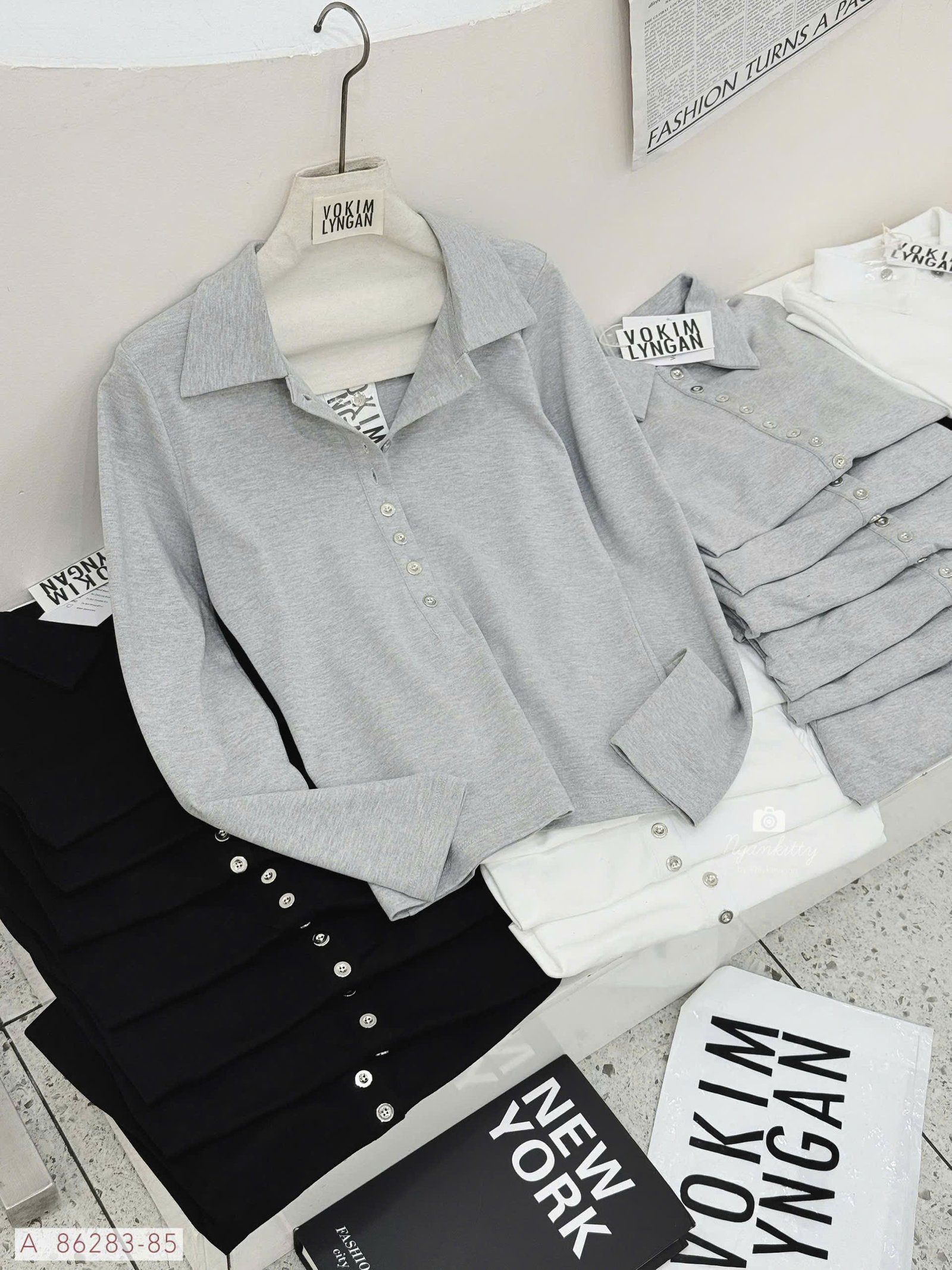 ÁO TD POLO NÚT CỔ - Hình ảnh 8