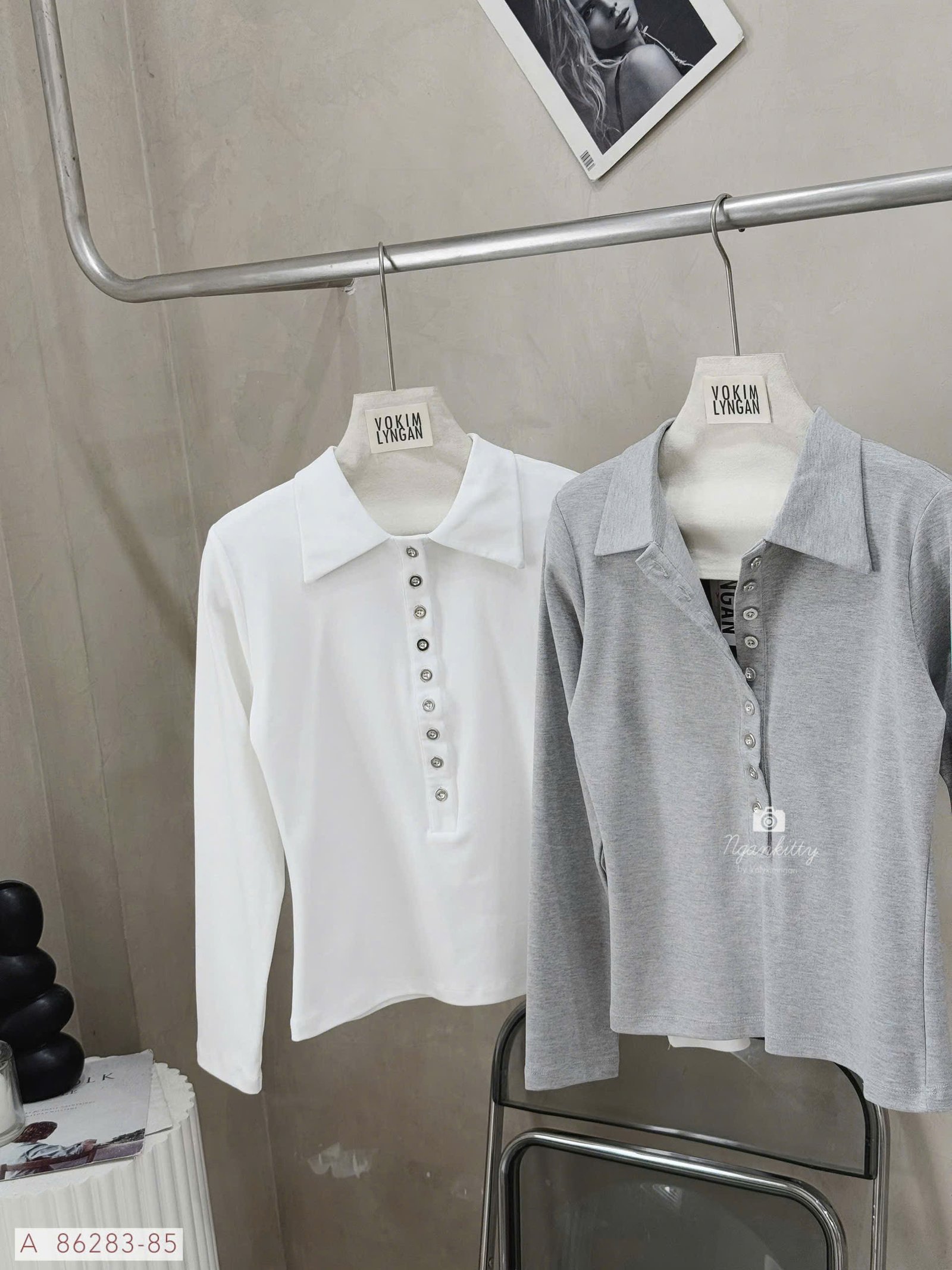 ÁO TD POLO NÚT CỔ - Hình ảnh 9