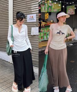 QUẦN SUÔNG NGỐ ĐẮP CHÉO RAINBOW