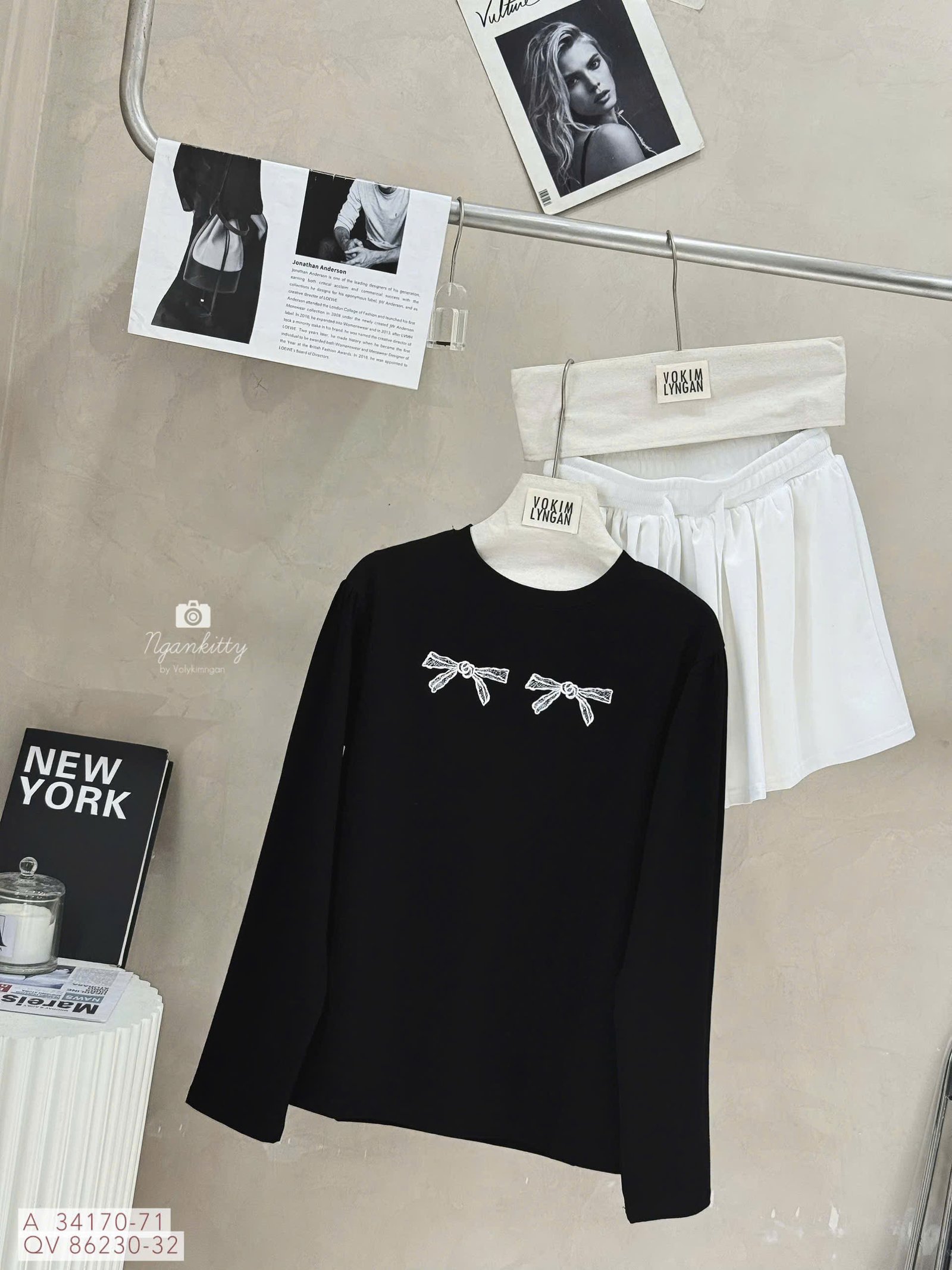 ÁO TD 2 NƠ SEOULER - Hình ảnh 3