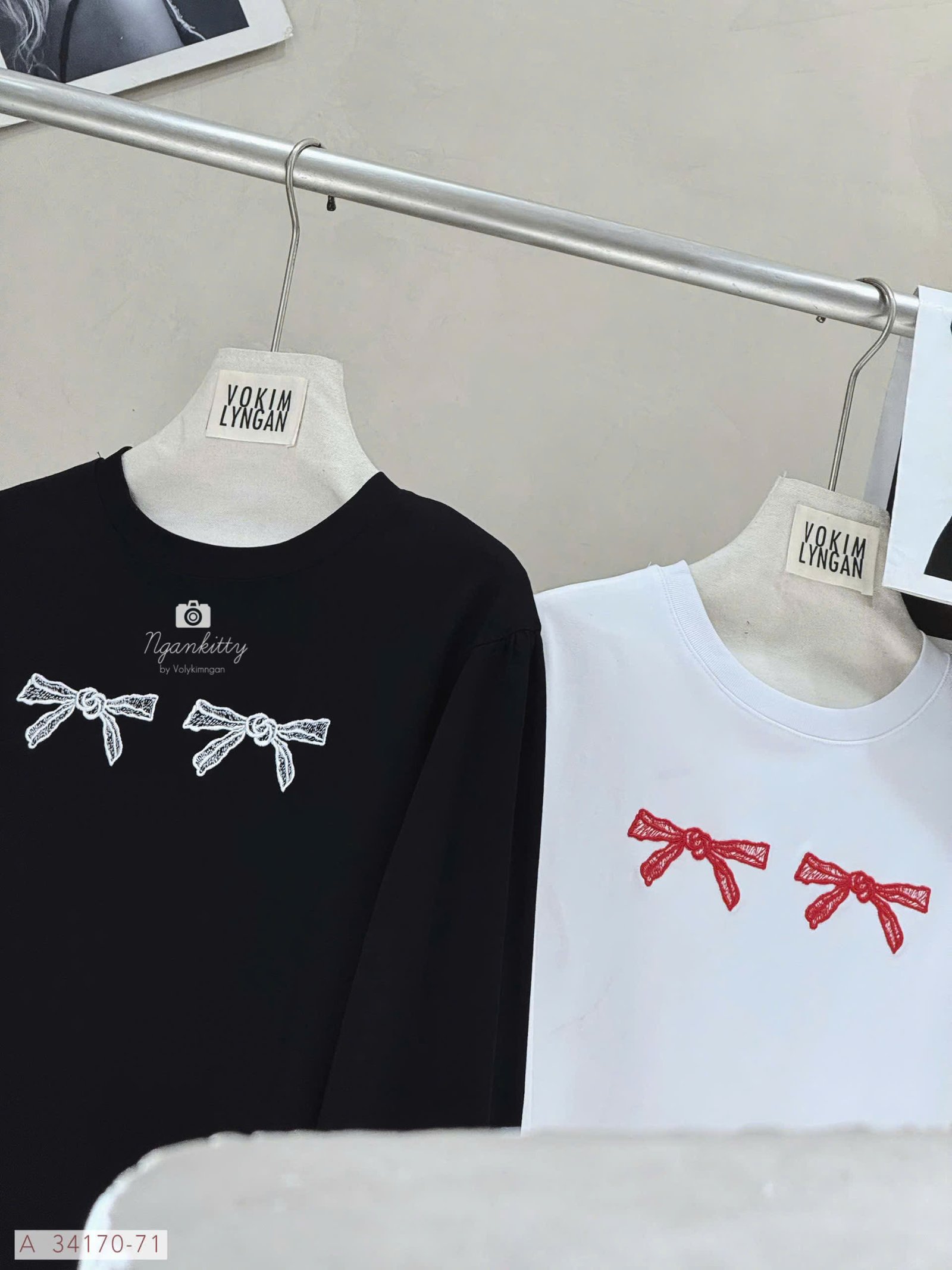 ÁO TD 2 NƠ SEOULER - Hình ảnh 4