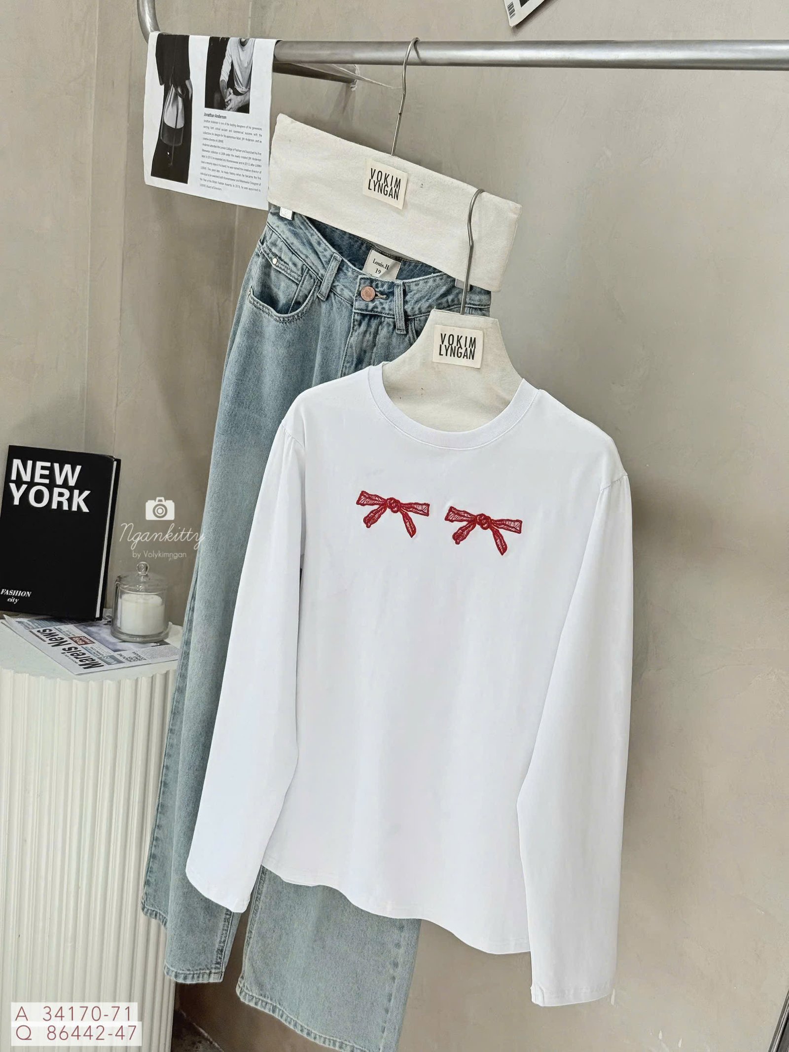 ÁO TD 2 NƠ SEOULER - Hình ảnh 5