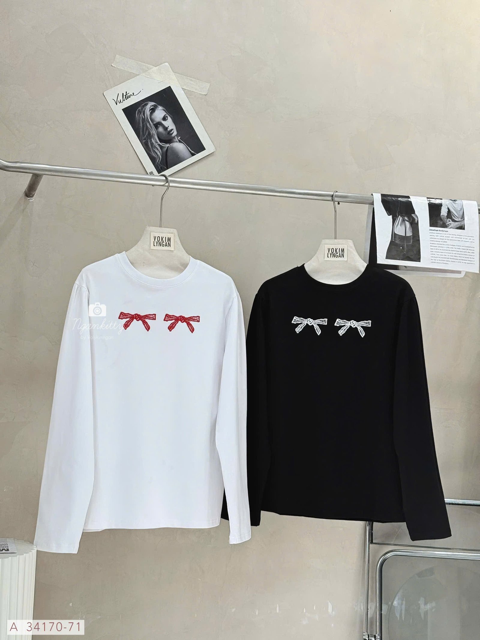 ÁO TD 2 NƠ SEOULER - Hình ảnh 6