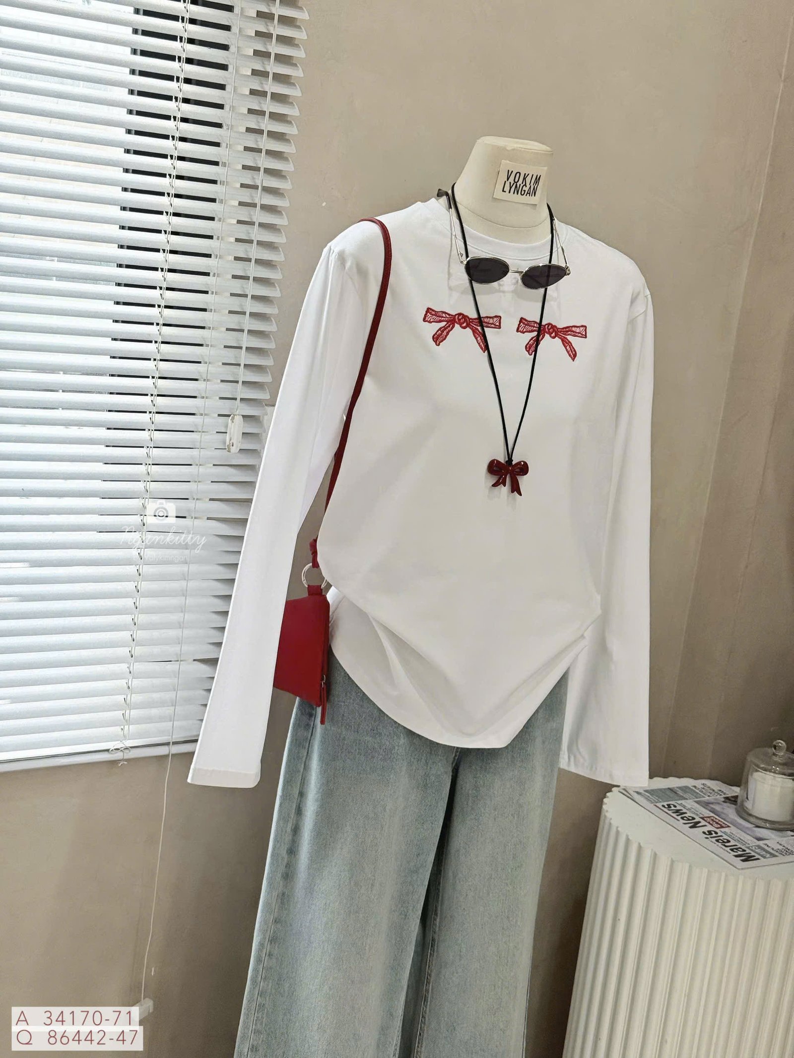 ÁO TD 2 NƠ SEOULER - Hình ảnh 7