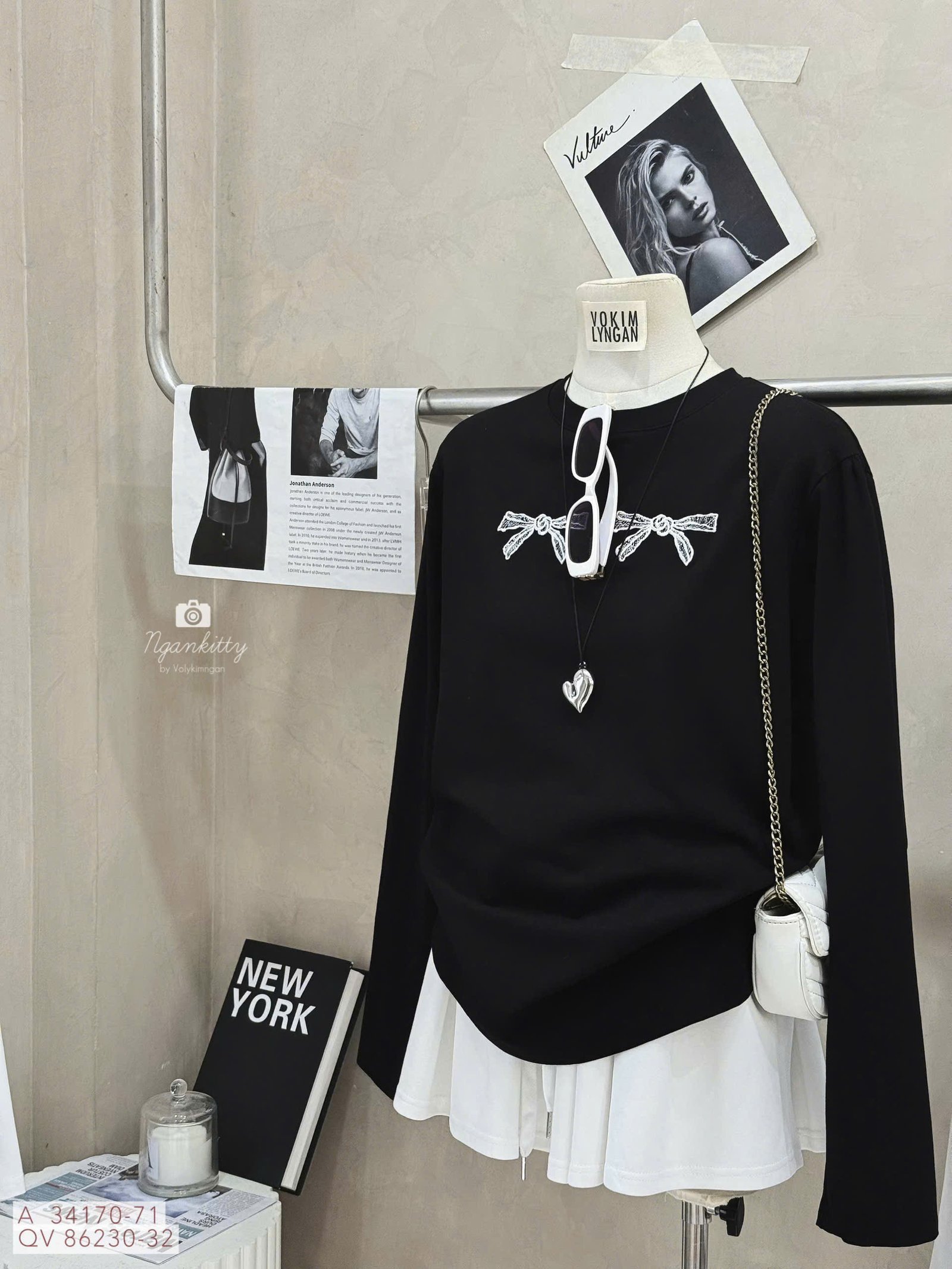 ÁO TD 2 NƠ SEOULER - Hình ảnh 8