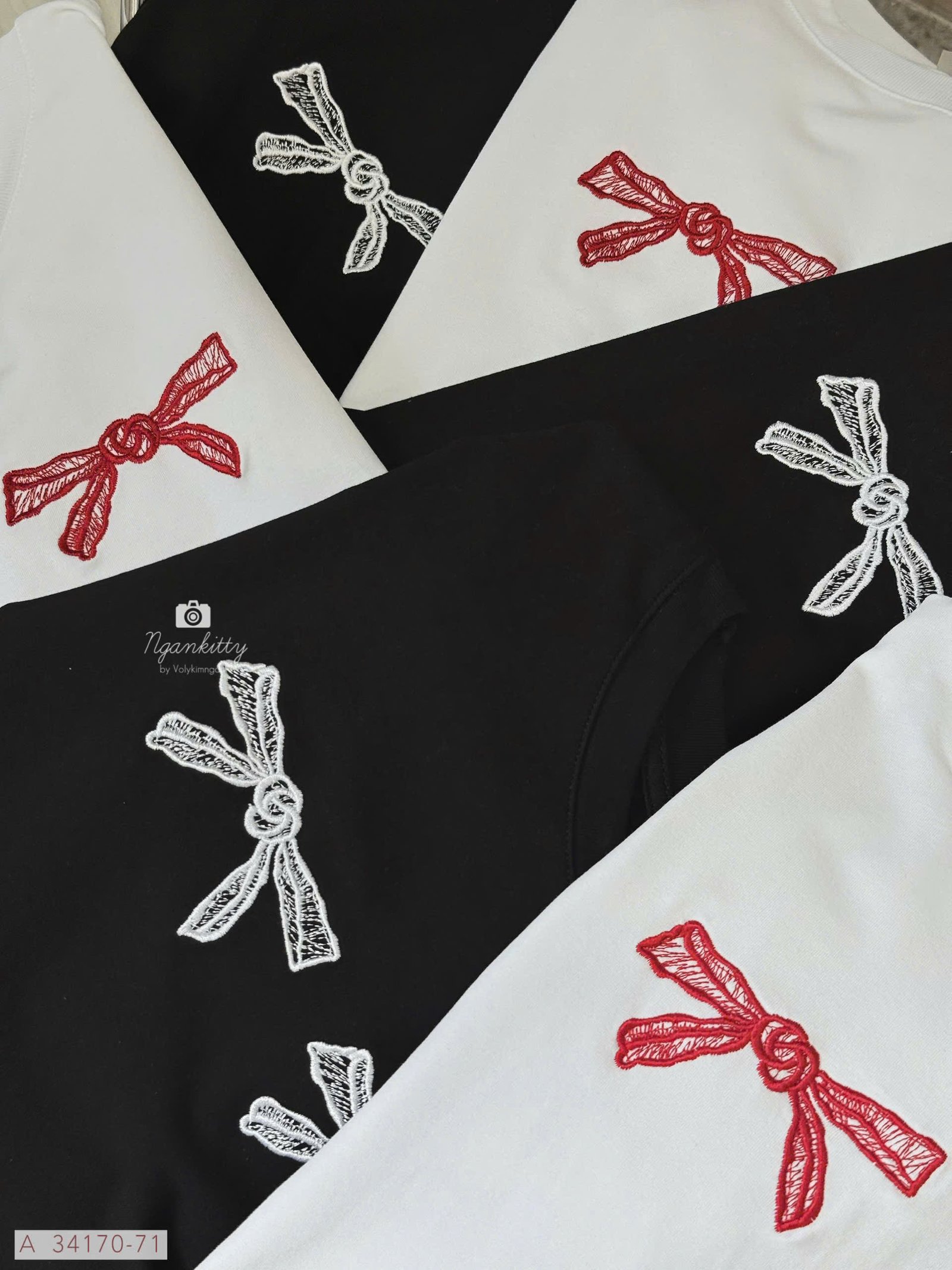 ÁO TD 2 NƠ SEOULER - Hình ảnh 9