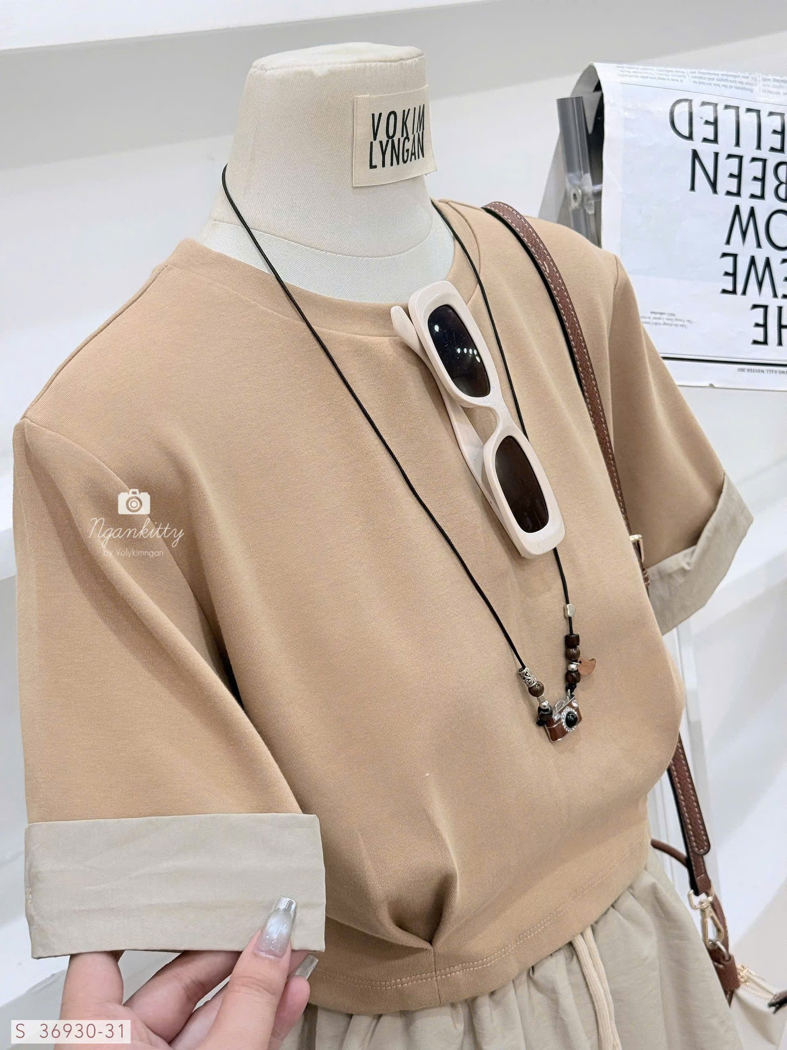 SET QUẦN VÁY NHÚNG ĐÙI LOUIS.H - Ảnh 10