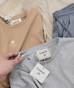 Alternative view of SET QUẦN VÁY NHÚNG ĐÙI LOUIS.H