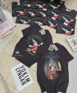 ÁO MICKEY ẢO THUẬT GIA