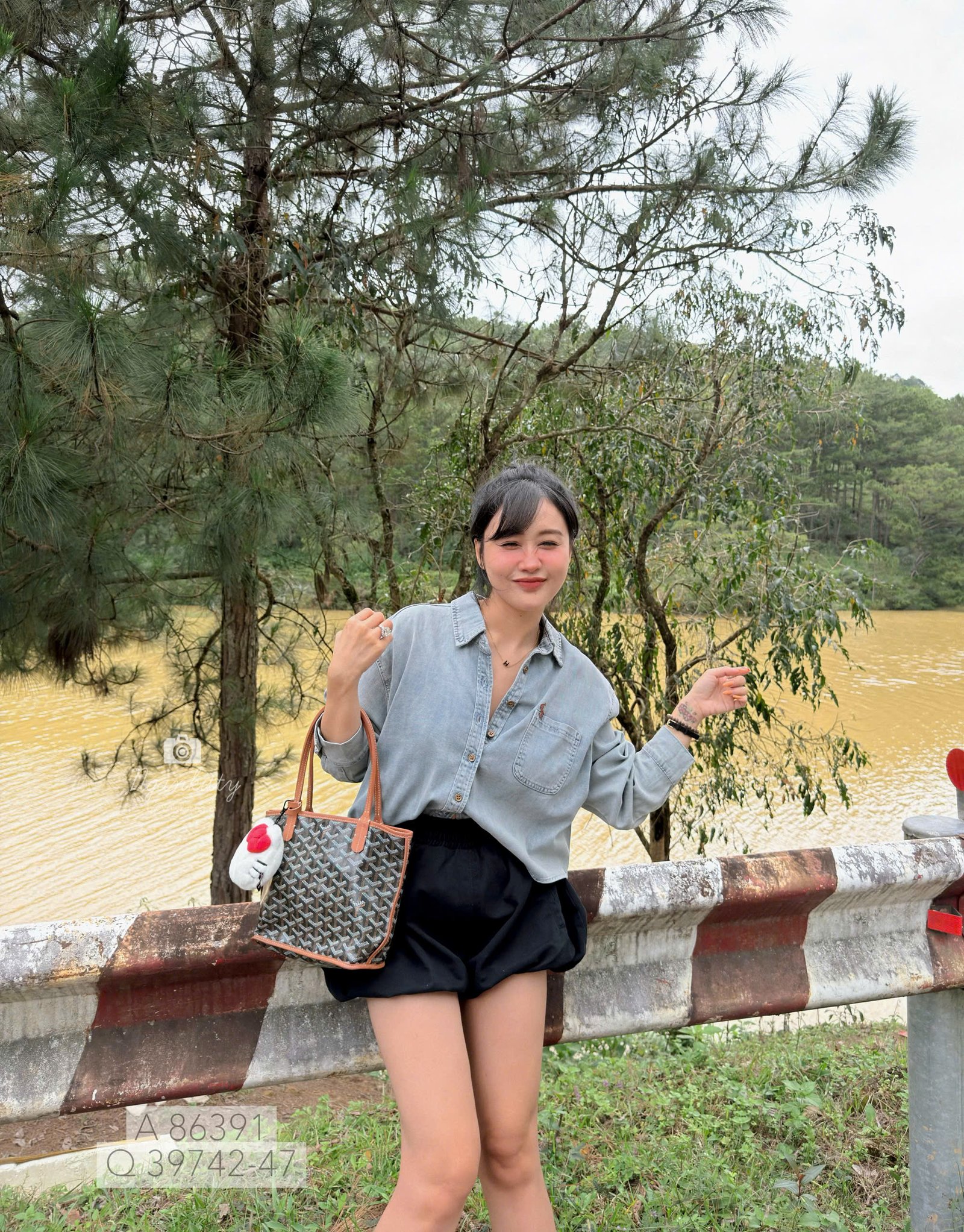 ÁO SƠMI DENIM LOGO POLO - Hình ảnh 3