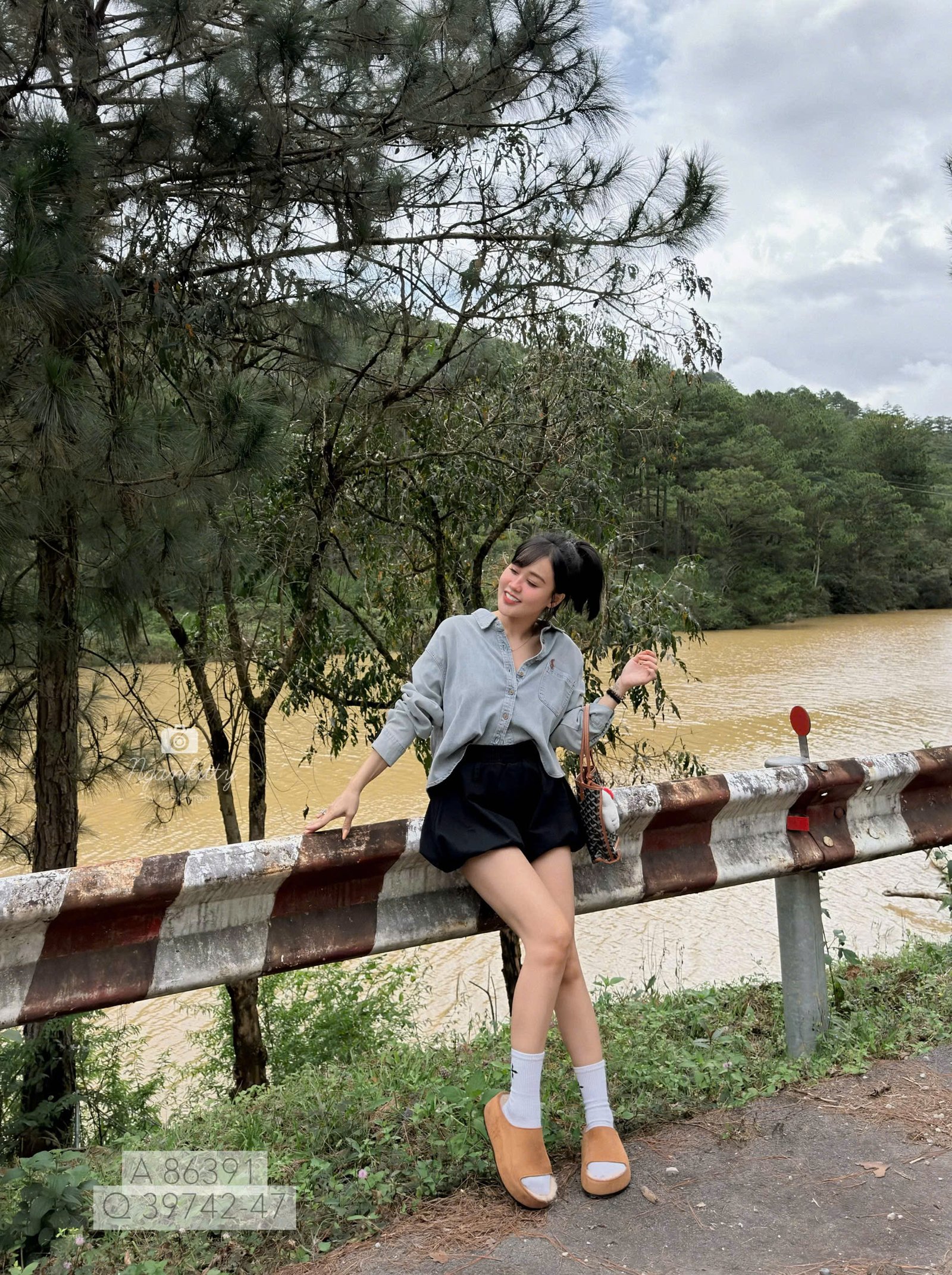 ÁO SƠMI DENIM LOGO POLO - Hình ảnh 6