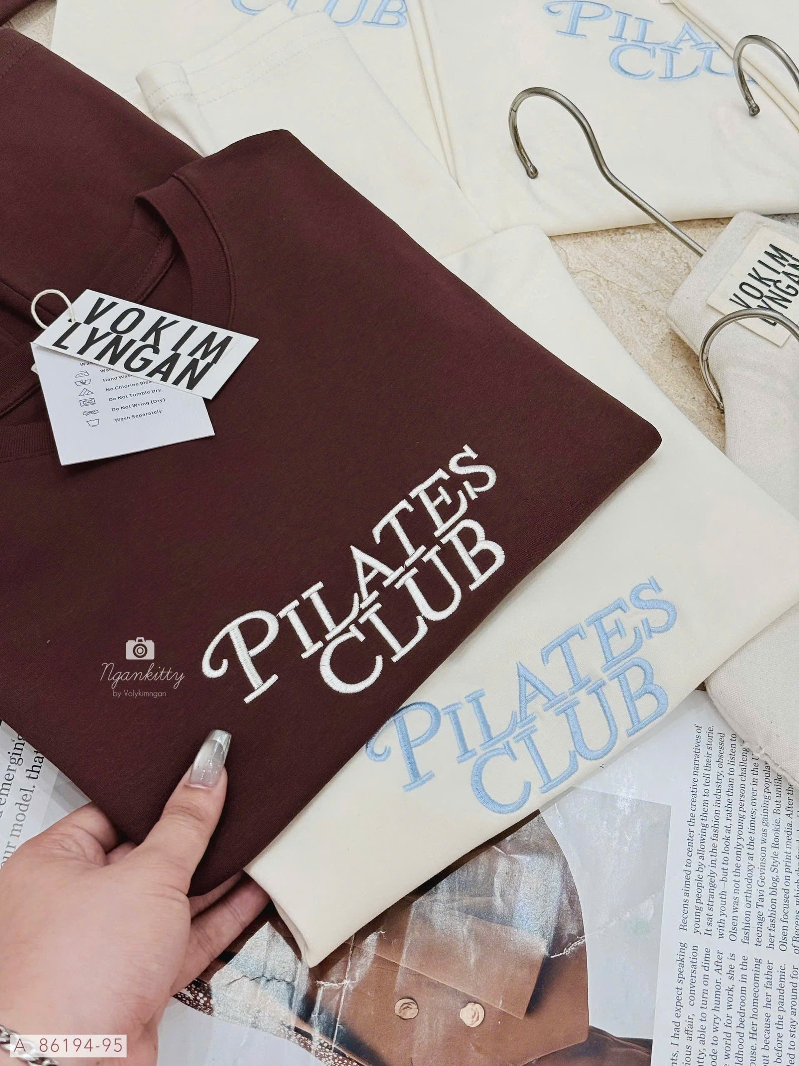 ÁO PILATES CLUB - Hình ảnh 2