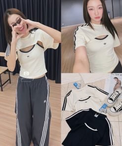 ÁO ADIDAS MIX ÁO DÂY
