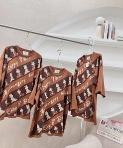 ÁO MONTEGI SÓC NÂU ANNIVER LOUIS.H