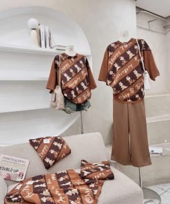 Alternative view of ÁO MONTEGI SÓC NÂU ANNIVER LOUIS.H