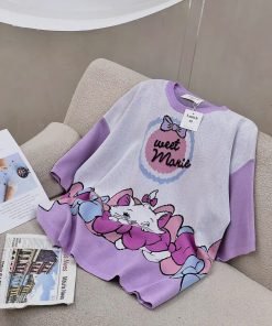 Alternative view of ÁO MONTERGI MÈO TÍM WEET MARIE LOUIS.H