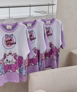 ÁO MONTERGI MÈO TÍM WEET MARIE LOUIS.H