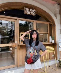 Alternative view of ÁO MICKEY DISNEY FANTASIA