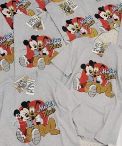 ÁO MICKEY & PLUTO