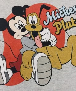Alternative view of ÁO MICKEY & PLUTO