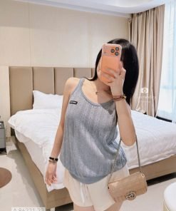 Alternative view of ÁO SN ĐỤC LỖ TAG MIUMIU