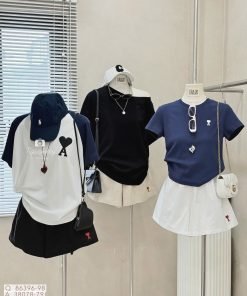 Alternative view of QUẦN SHORT LƯNG CHUN AMI