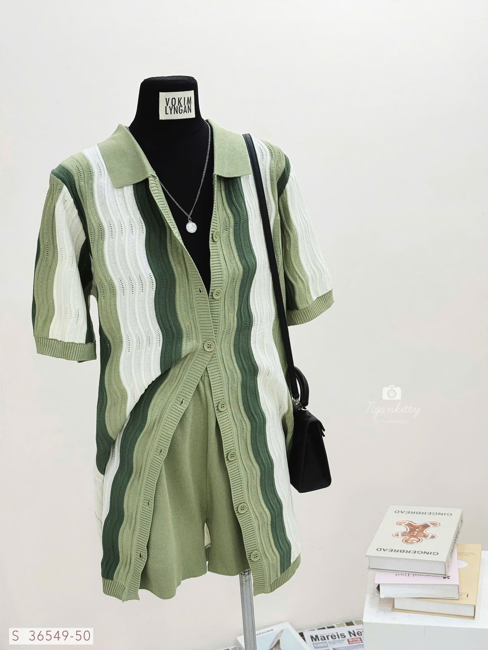 SET XẺ GỢN SÓNG DỌC LOUIS.H - Hình ảnh 8