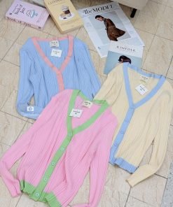 ÁO KHOÁC CADIGAN LOUIS.H