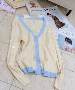 Alternative view of ÁO KHOÁC CADIGAN LOUIS.H