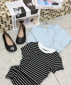 Alternative view of SET ÁO SỌC QUẦN BÍ