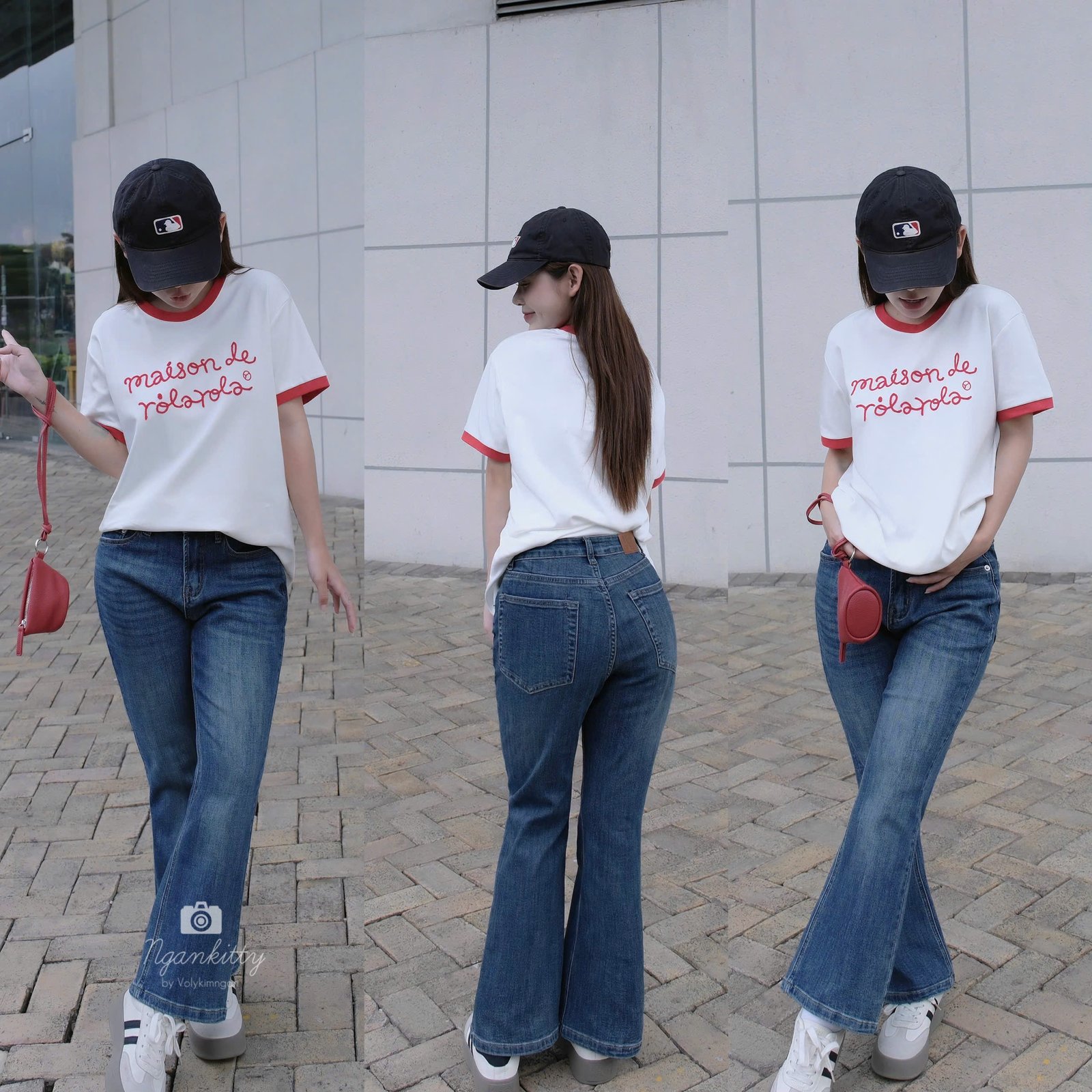 ÁO MAISON DE ROLA ROLA VIỀN - Hình ảnh 3