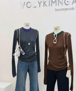 Alternative view of ÁO TD VIỀN CỔ LOUIS.H