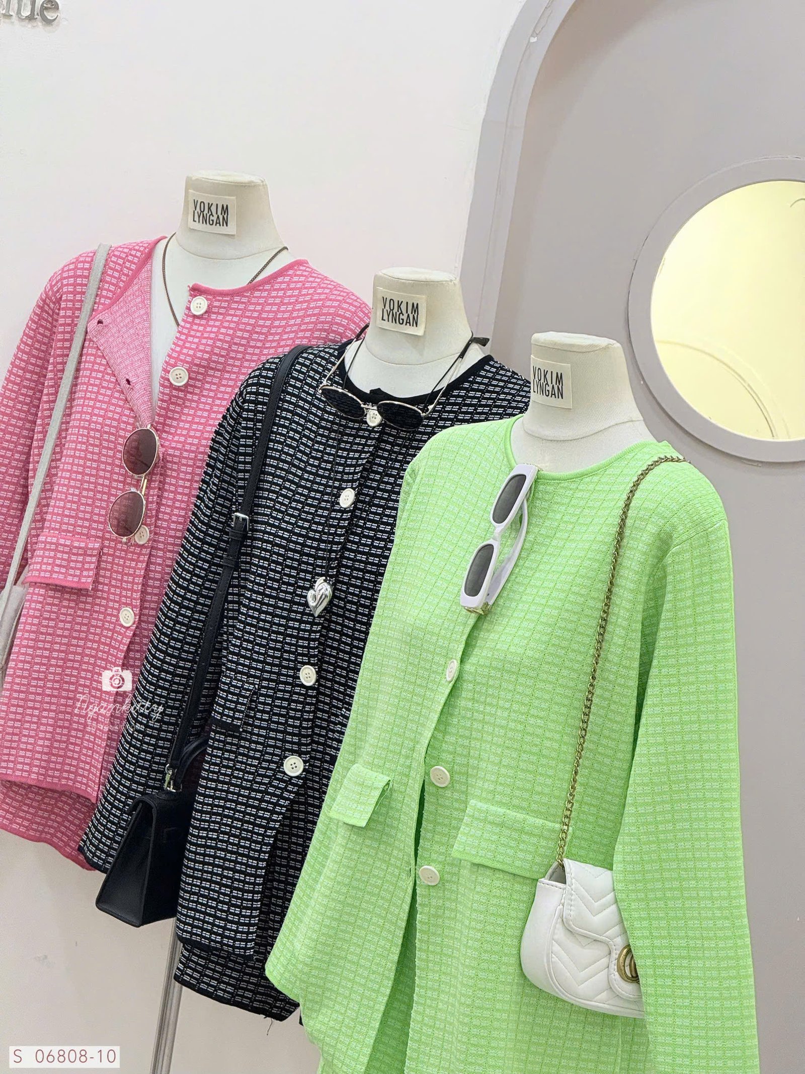 SET LEN GIẢ VEST CN