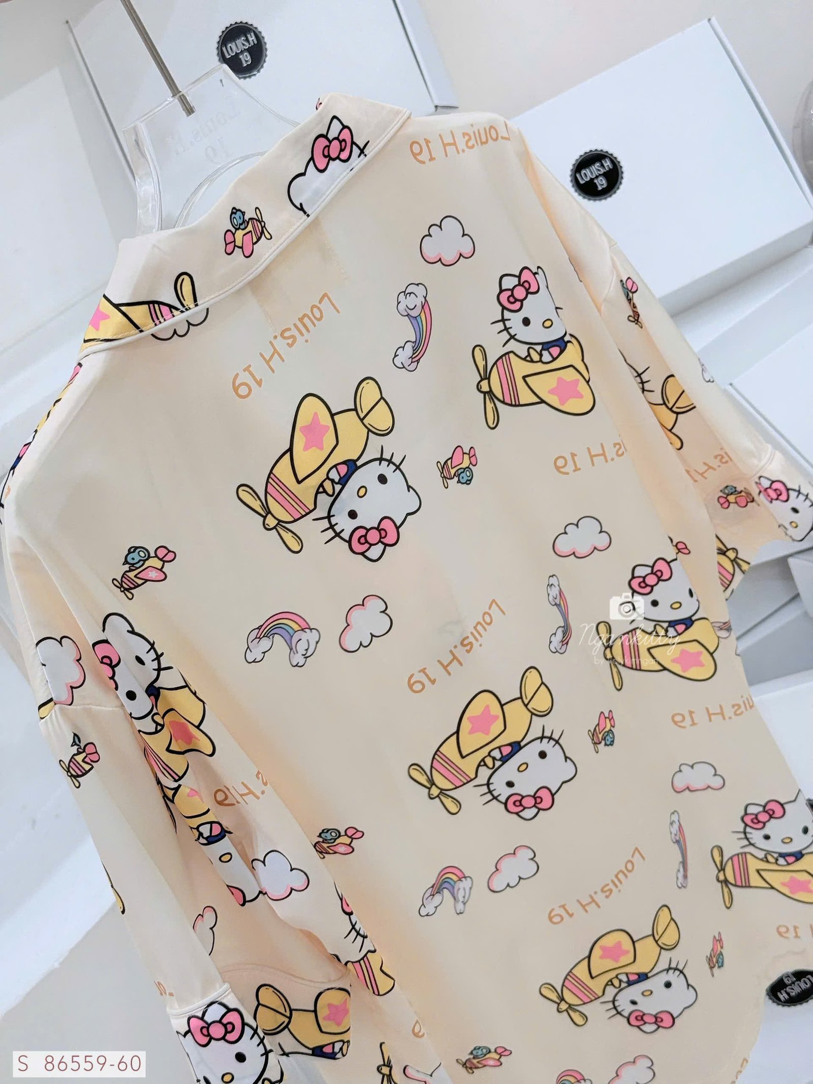 SET PIJAMA HELLOKITTY LOUIS.H - Hình ảnh 4