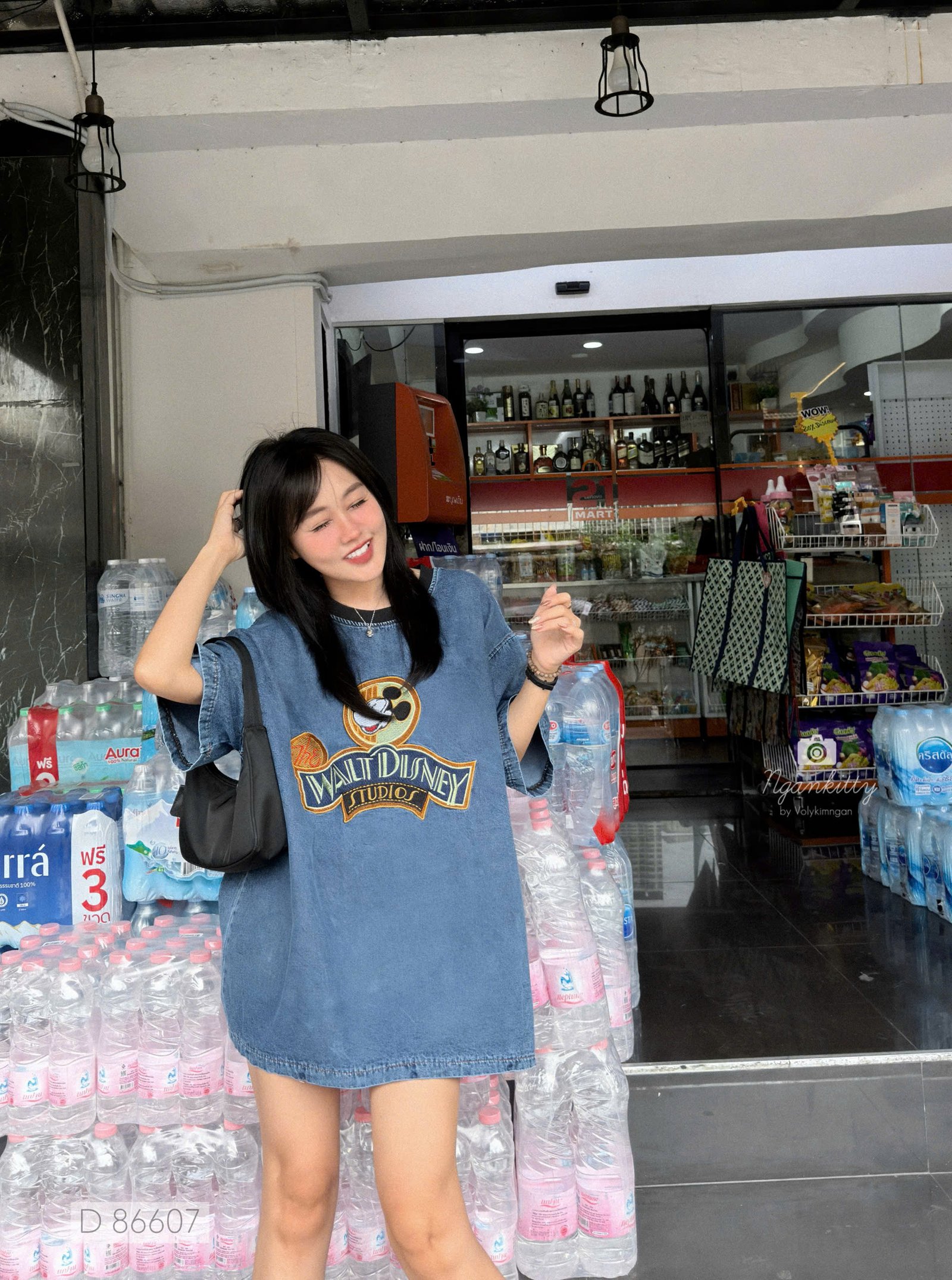 ĐẦM DENIM VIỀN WALT DISNEY - Hình ảnh 2