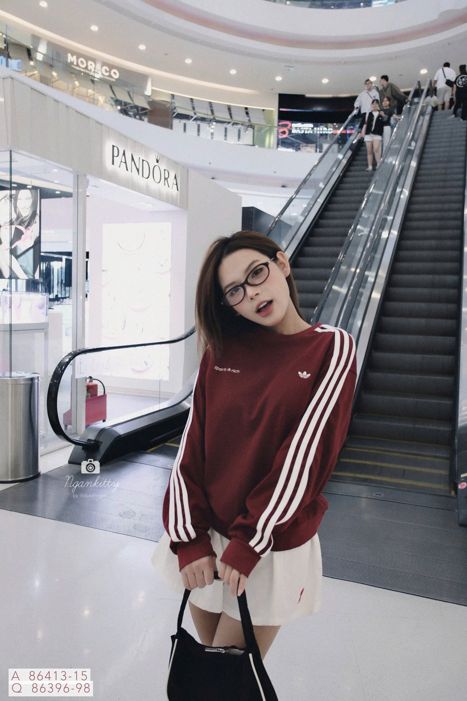 ÁO HOODIE IDIDAS SỌC TAY - Hình ảnh 3