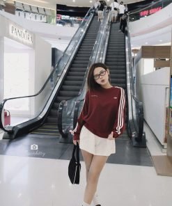 ÁO HOODIE IDIDAS SỌC TAY