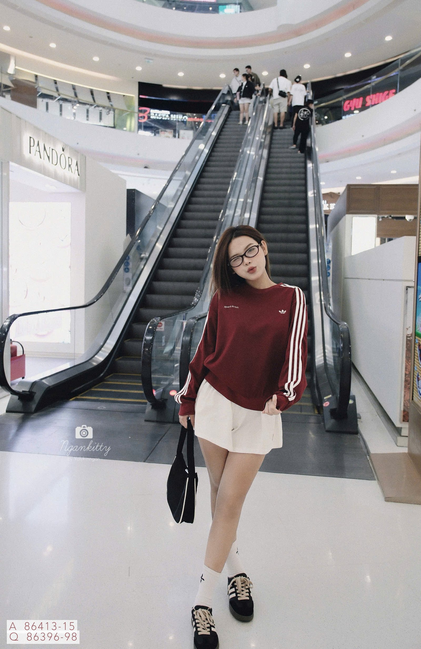 ÁO HOODIE IDIDAS SỌC TAY - Hình ảnh 12