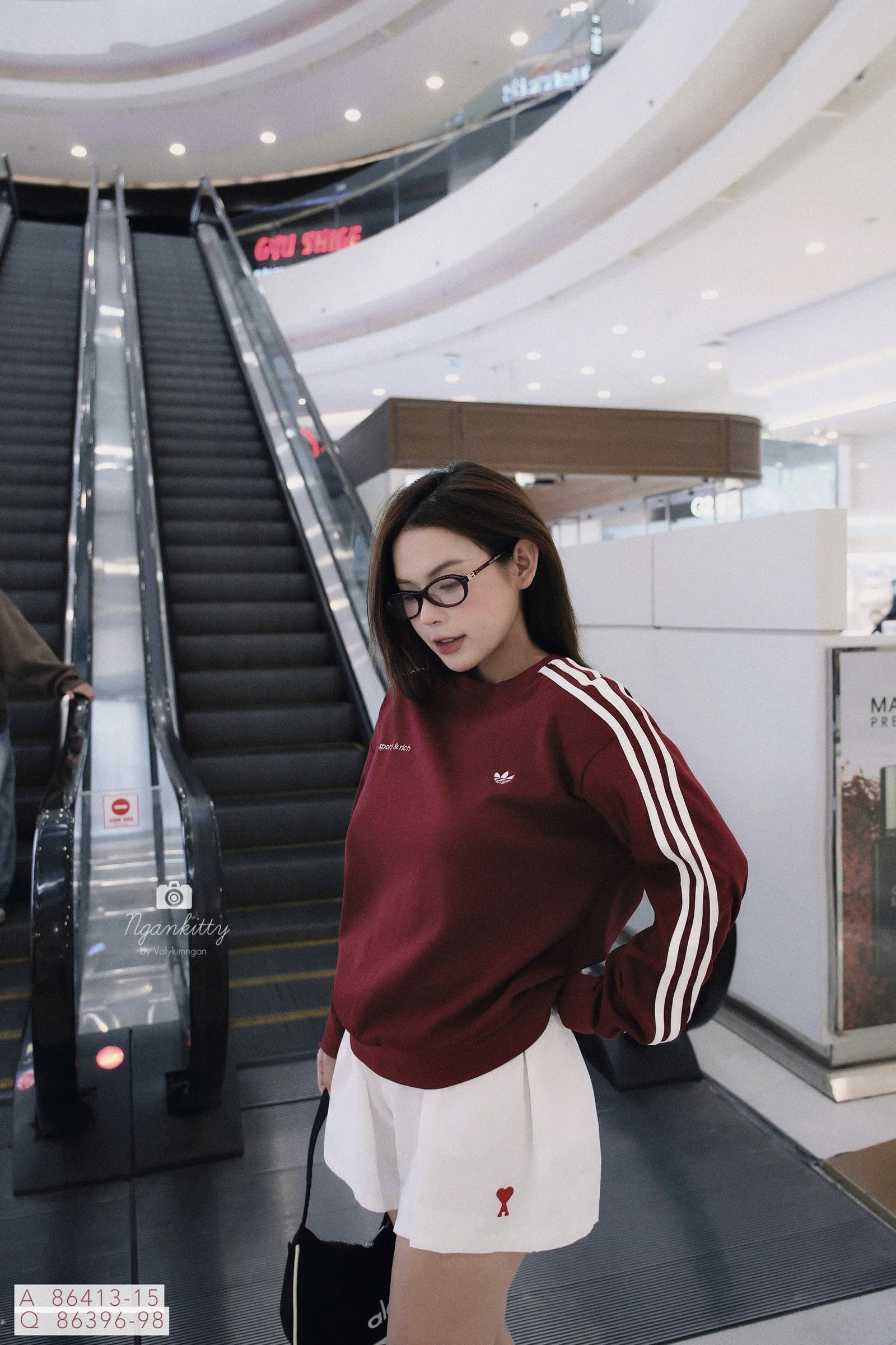 ÁO HOODIE IDIDAS SỌC TAY - Hình ảnh 5