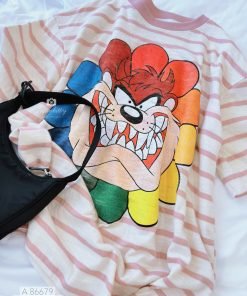 ÁO CHÓ LOONEYTONE BÔNG HOA