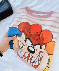 Alternative view of ÁO CHÓ LOONEYTONE BÔNG HOA