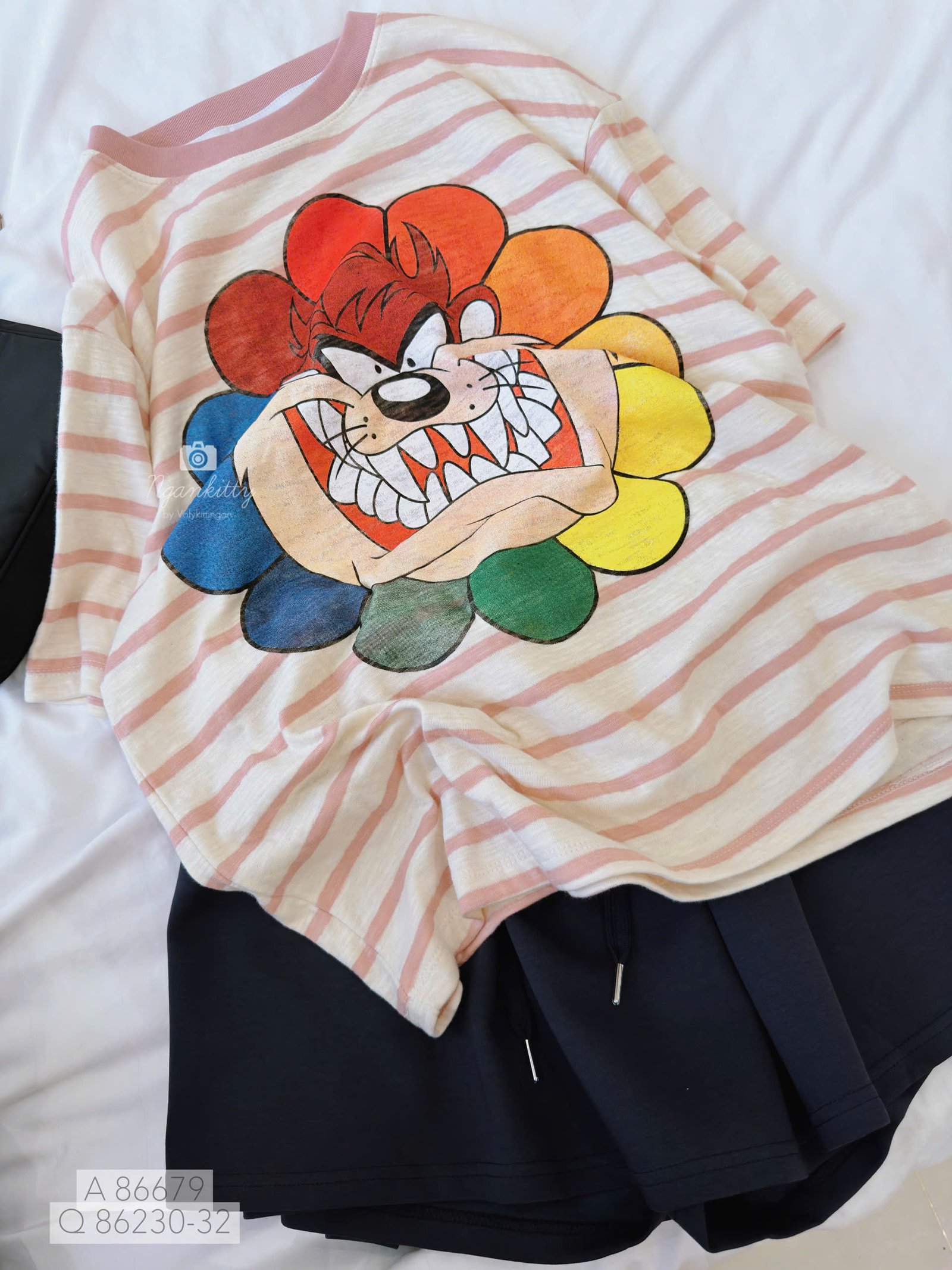 ÁO CHÓ LOONEYTONE BÔNG HOA - Hình ảnh 3