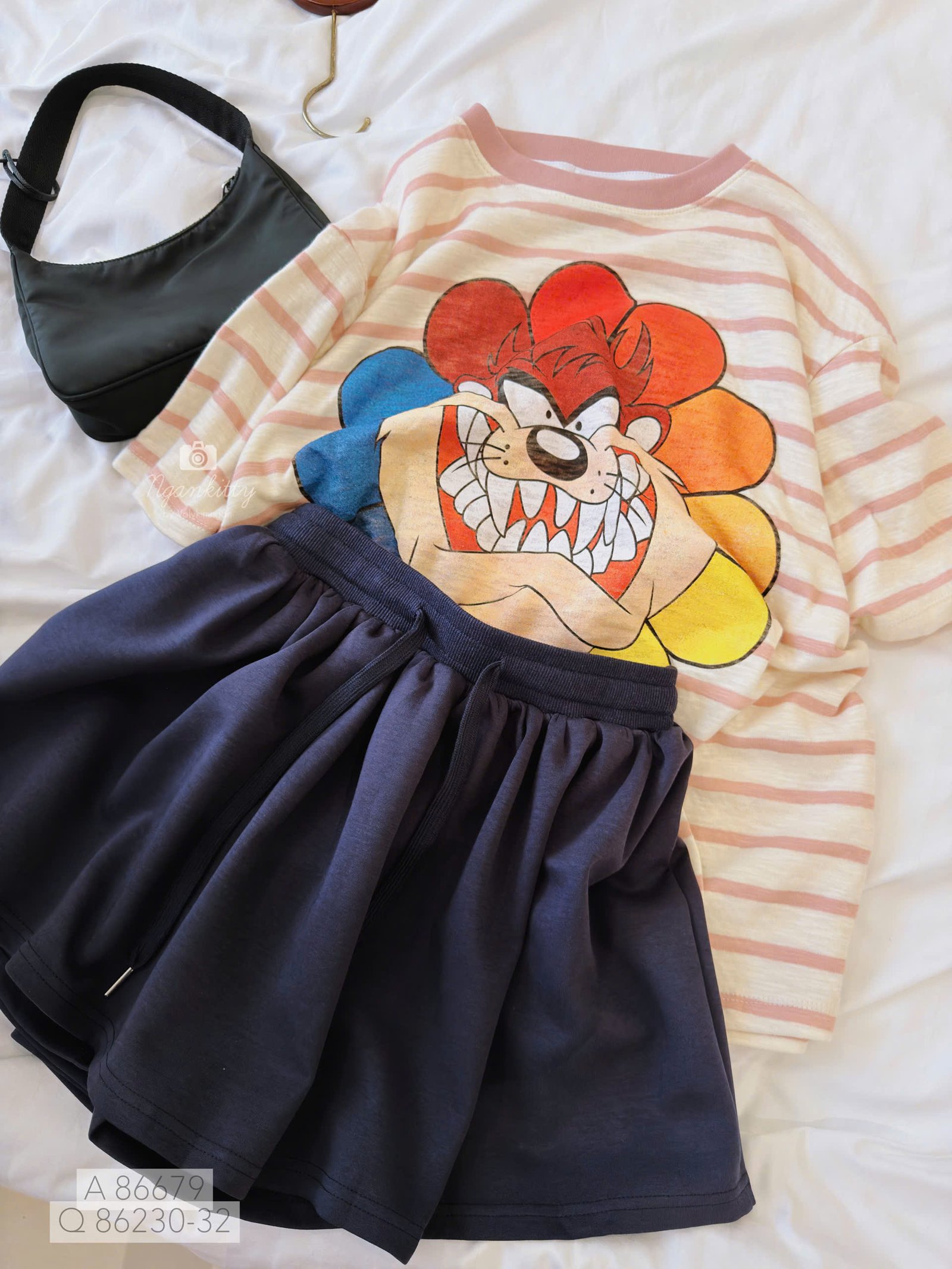 ÁO CHÓ LOONEYTONE BÔNG HOA - Hình ảnh 4