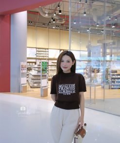 ÁO MONTERGI MARITHE NÂU