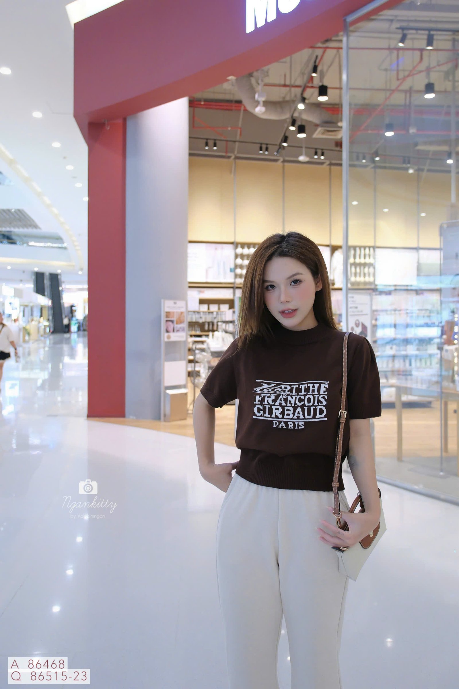 ÁO MONTERGI MARITHE NÂU - Ảnh 2