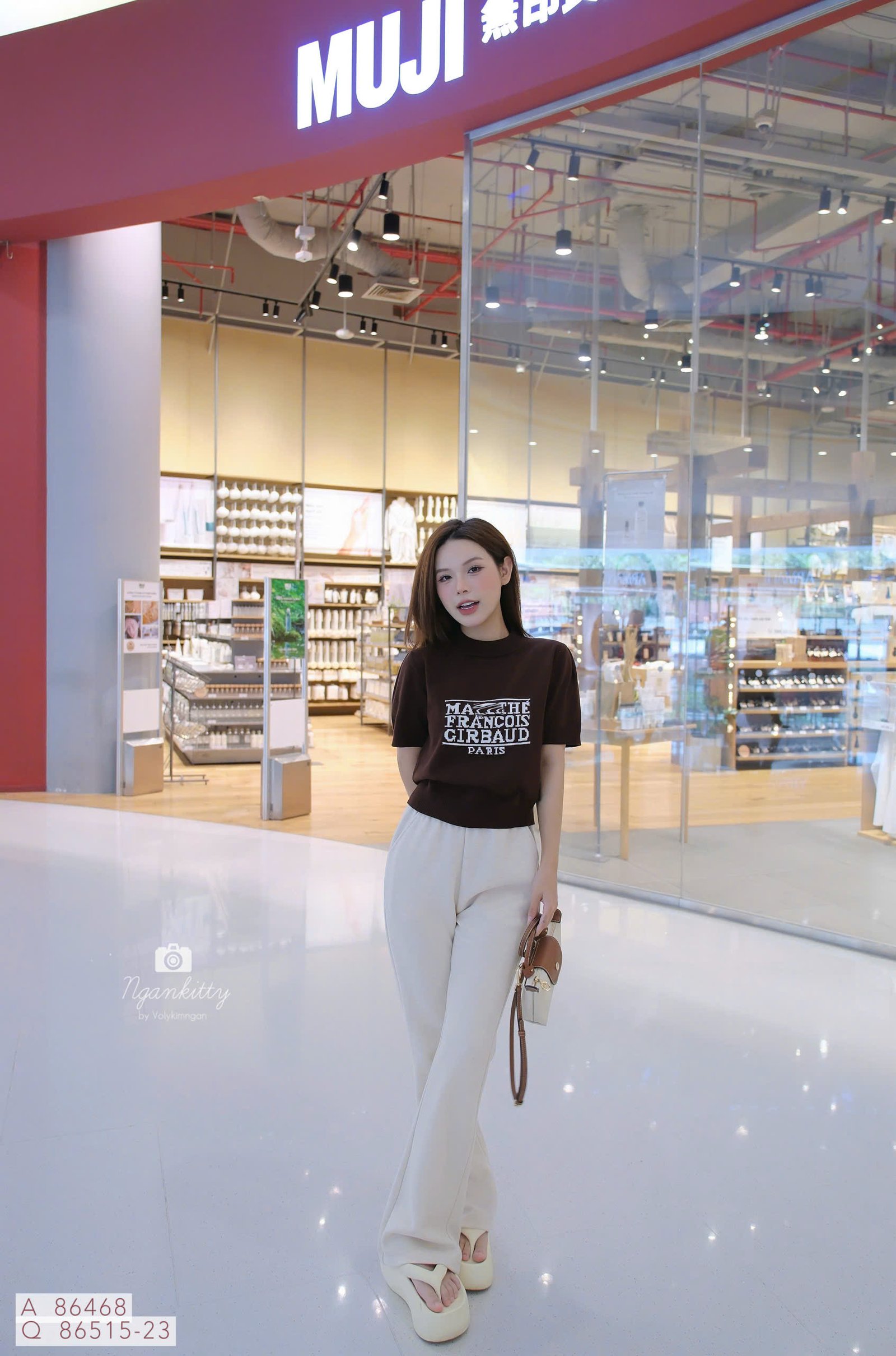 ÁO MONTERGI MARITHE NÂU - Ảnh 9