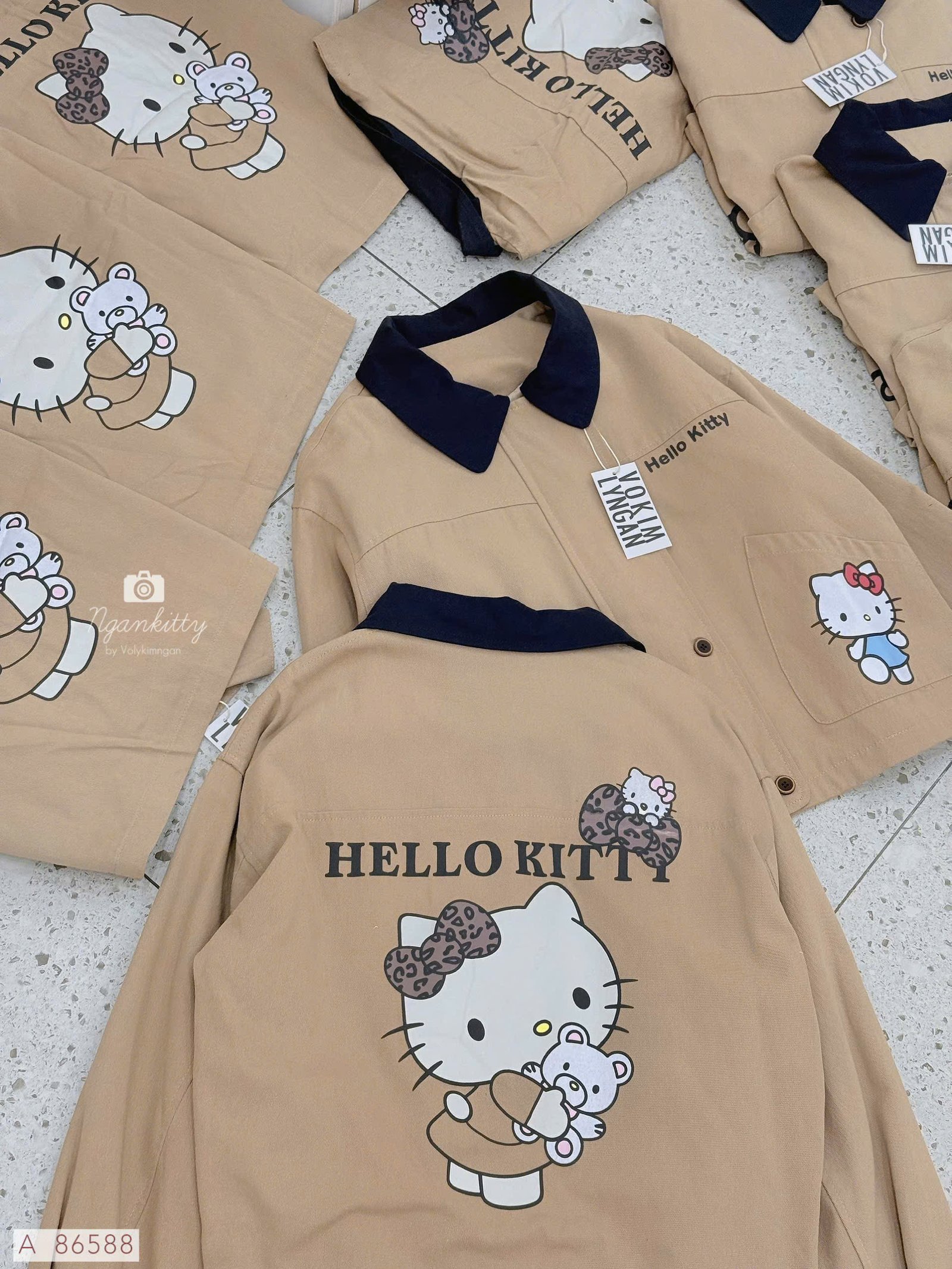 ÁO KHOÁC JAKER HELLOKITTY - Hình ảnh 8