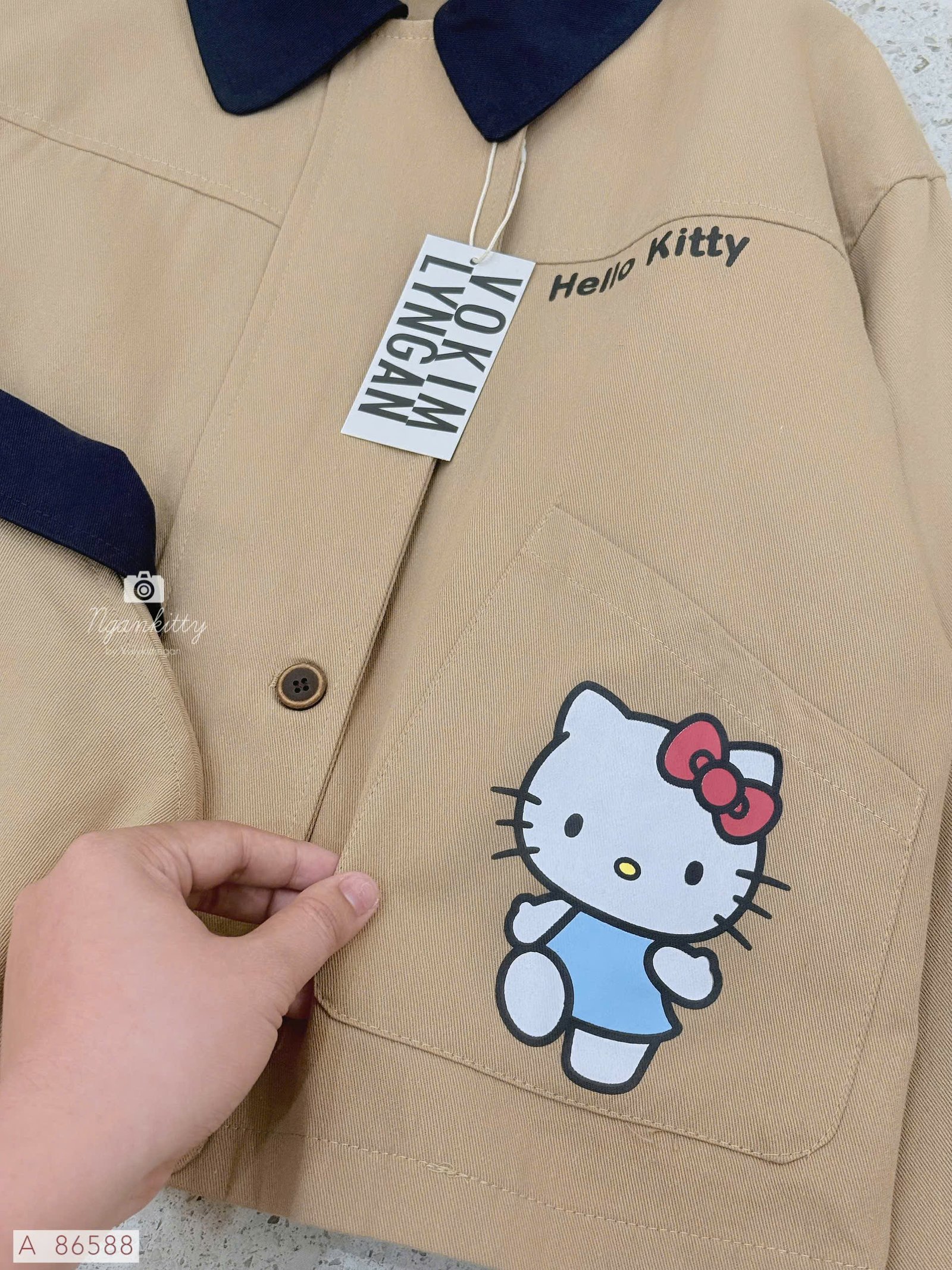 ÁO KHOÁC JAKER HELLOKITTY - Hình ảnh 10