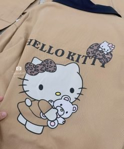 Alternative view of ÁO KHOÁC JAKER HELLOKITTY