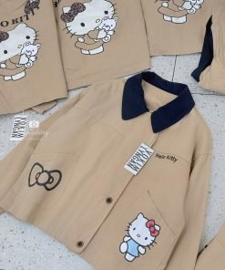 ÁO KHOÁC JAKER HELLOKITTY